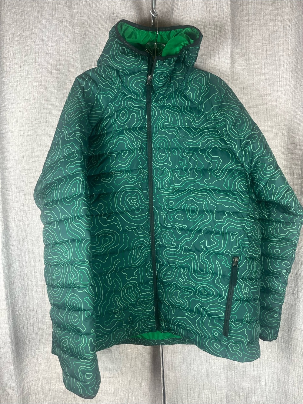 Duluth Trading Co AKHG Jacket Coat Men’s Size XL Puffin Peninsula Green EUC